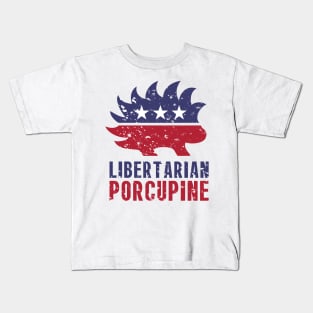 Libertarian Porcupine Kids T-Shirt